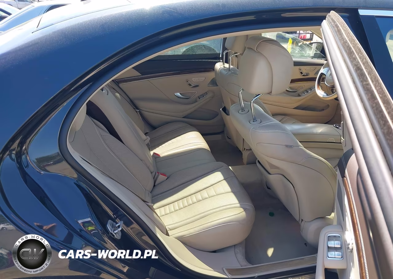 2017 Mercedes-Benz S 550 4Matic VIN:WDDUG8FB9HA335130 - 8