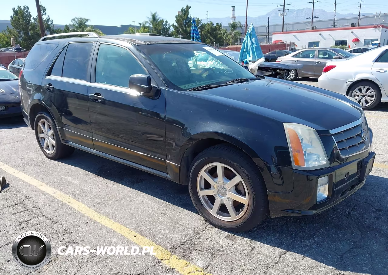 2005 Cadillac Srx V8