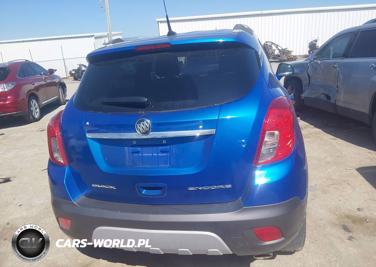 2013 Buick Encore VIN:KL4CJASB5DB195130 - 16