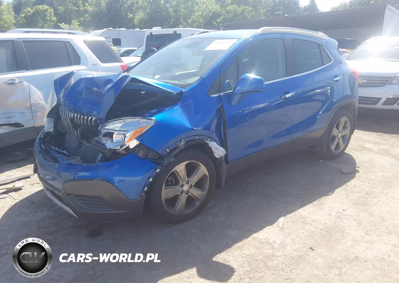 2013 Buick Encore VIN:KL4CJASB5DB195130 - 2