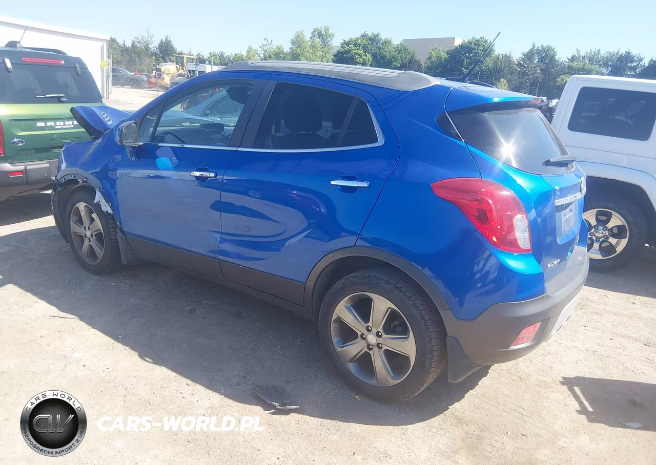 2013 Buick Encore VIN:KL4CJASB5DB195130 - 3