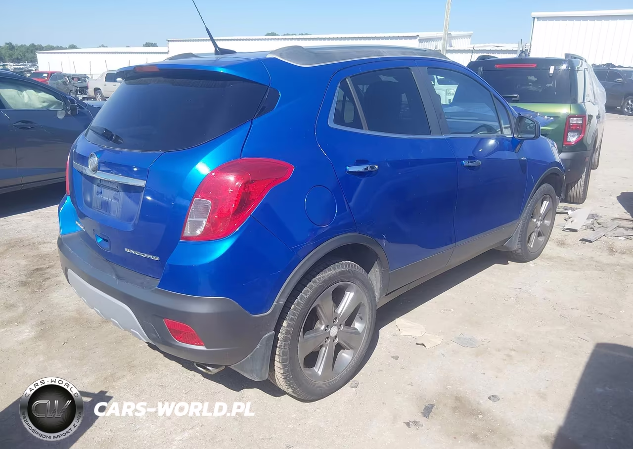 2013 Buick Encore VIN:KL4CJASB5DB195130 - 4