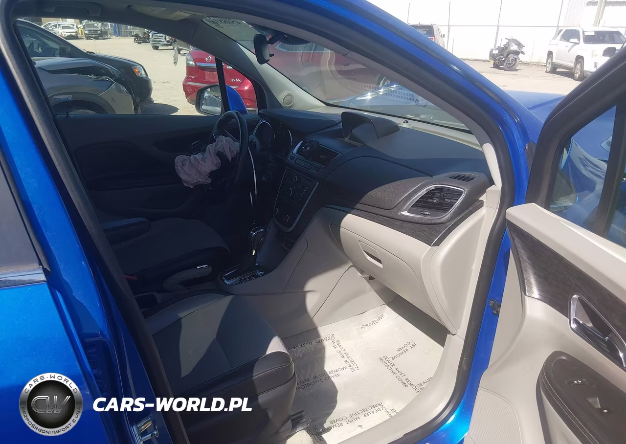 2013 Buick Encore VIN:KL4CJASB5DB195130 - 5