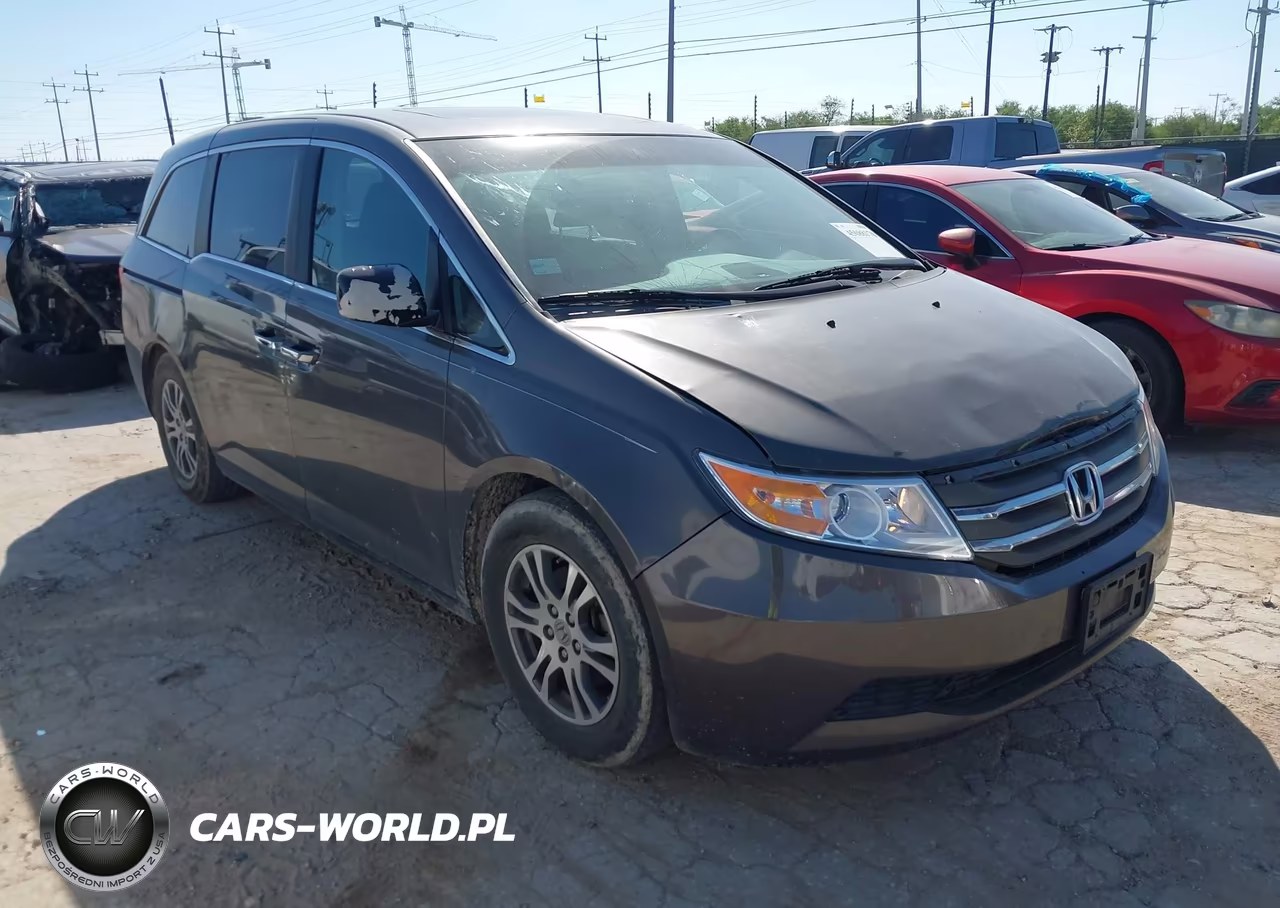 2012 Honda Odyssey Ex-L – zdjęcie 1 z 19