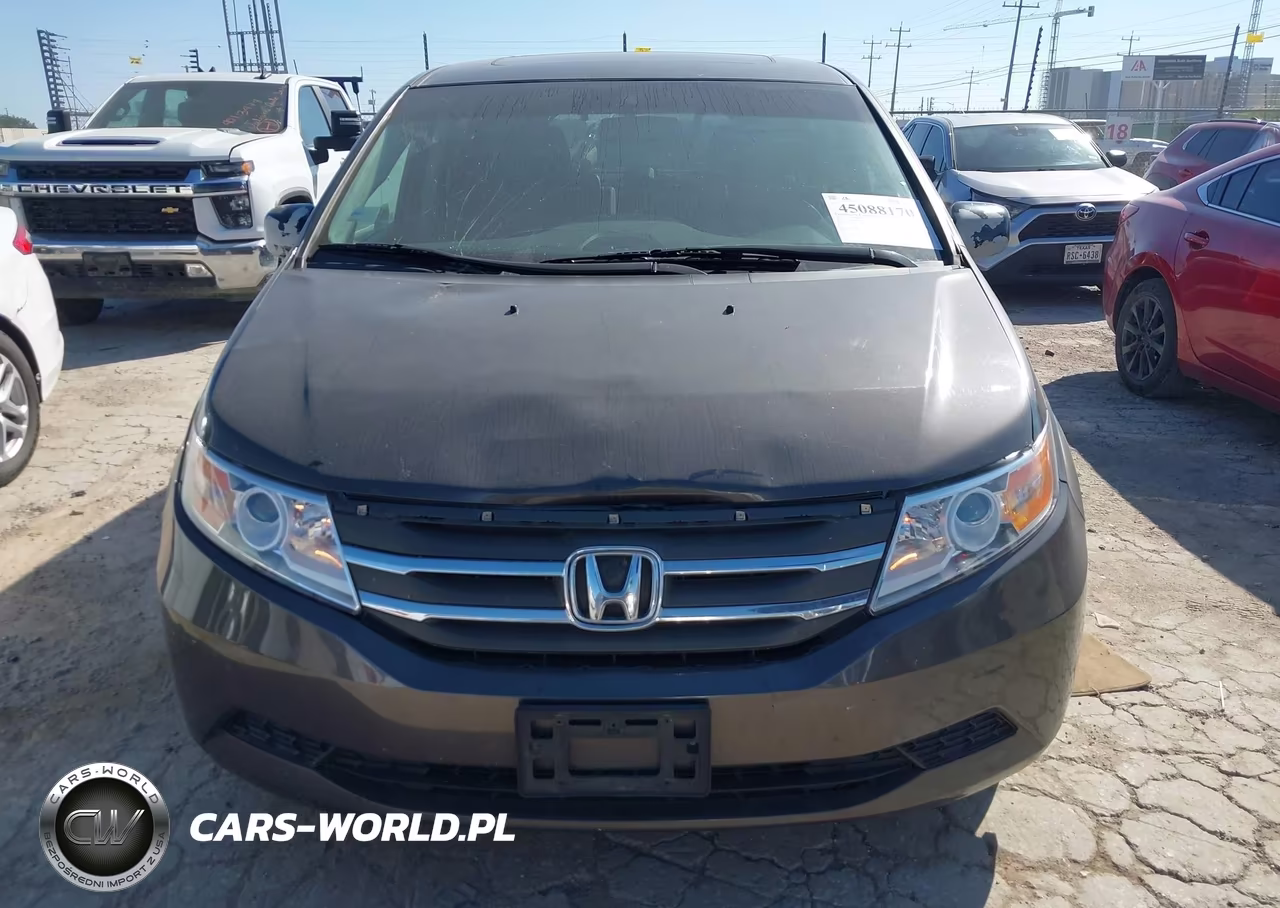 2012 Honda Odyssey Ex-L VIN:5FNRL5H69CB144253 - 12
