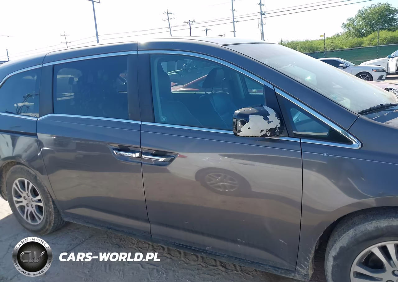 2012 Honda Odyssey Ex-L VIN:5FNRL5H69CB144253 - 13