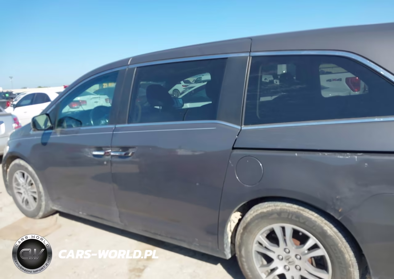 2012 Honda Odyssey Ex-L VIN:5FNRL5H69CB144253 - 14