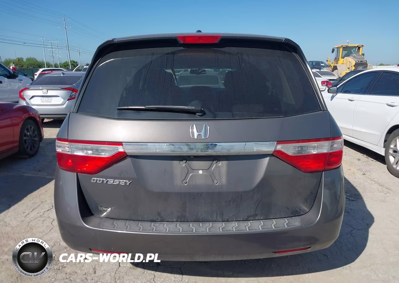 2012 Honda Odyssey Ex-L VIN:5FNRL5H69CB144253 - 16