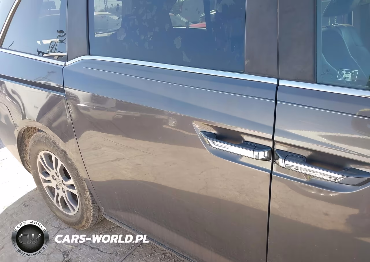 2012 Honda Odyssey Ex-L VIN:5FNRL5H69CB144253 - 18