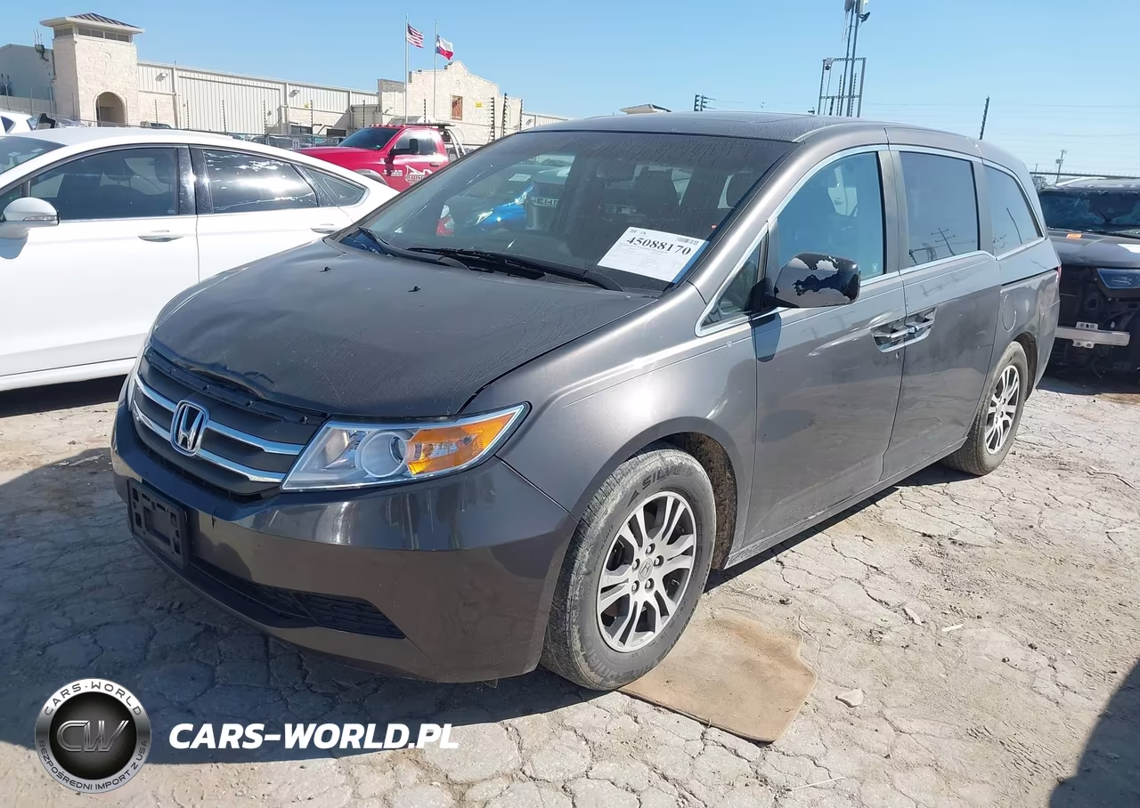2012 Honda Odyssey Ex-L VIN:5FNRL5H69CB144253 - 2