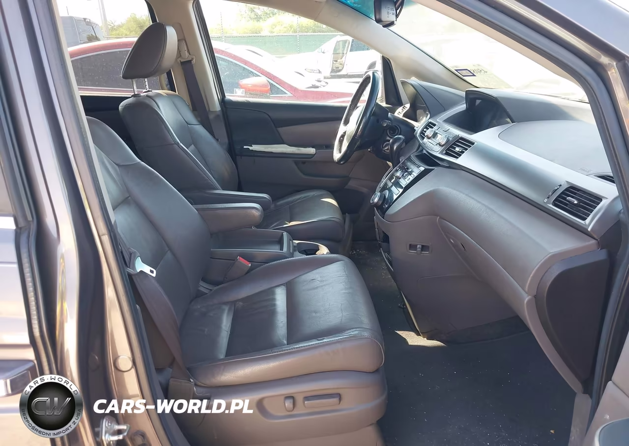 2012 Honda Odyssey Ex-L VIN:5FNRL5H69CB144253 - 5