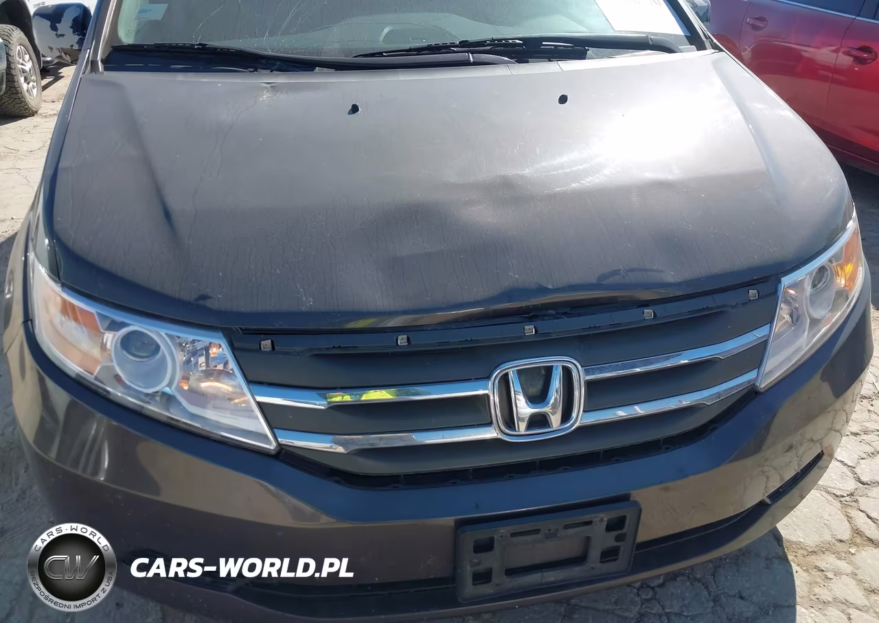 2012 Honda Odyssey Ex-L VIN:5FNRL5H69CB144253 - 6