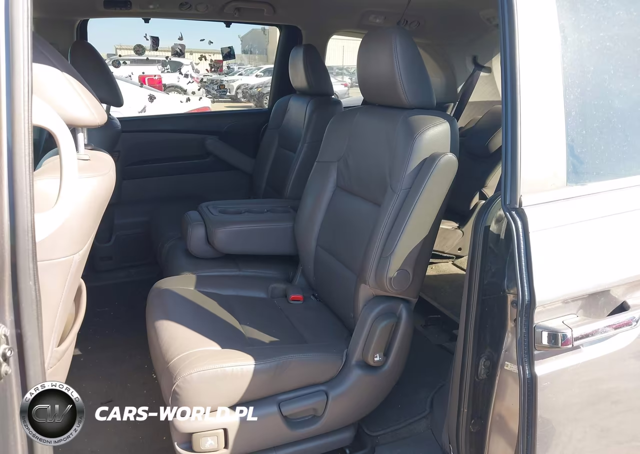 2012 Honda Odyssey Ex-L VIN:5FNRL5H69CB144253 - 8