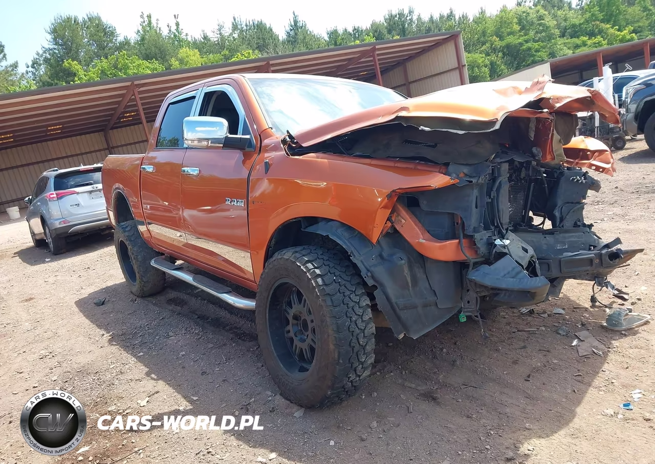 2010 Dodge Ram 1500 Slt-Sport-Trx – zdjęcie 1 z 17
