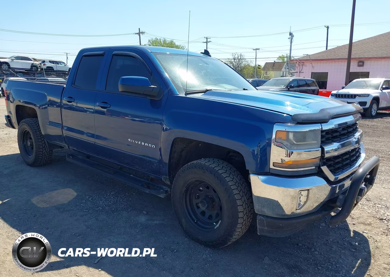 2016 Chevrolet Silverado 1500 1Lt – zdjęcie 1 z 17
