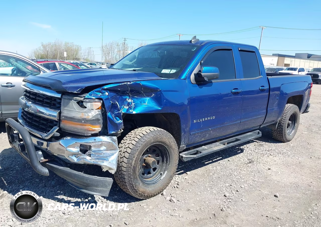 2016 Chevrolet Silverado 1500 1Lt VIN:1GCRCREC7GZ218531 - 2