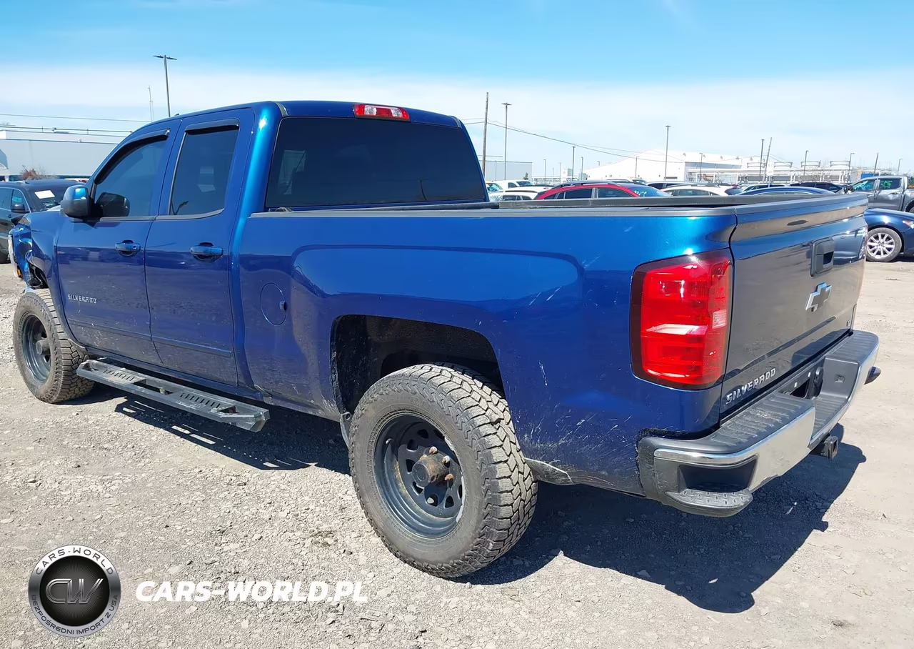 2016 Chevrolet Silverado 1500 1Lt VIN:1GCRCREC7GZ218531 - 3