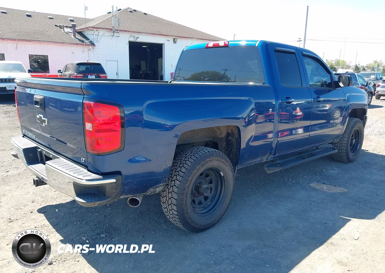 2016 Chevrolet Silverado 1500 1Lt VIN:1GCRCREC7GZ218531 - 4