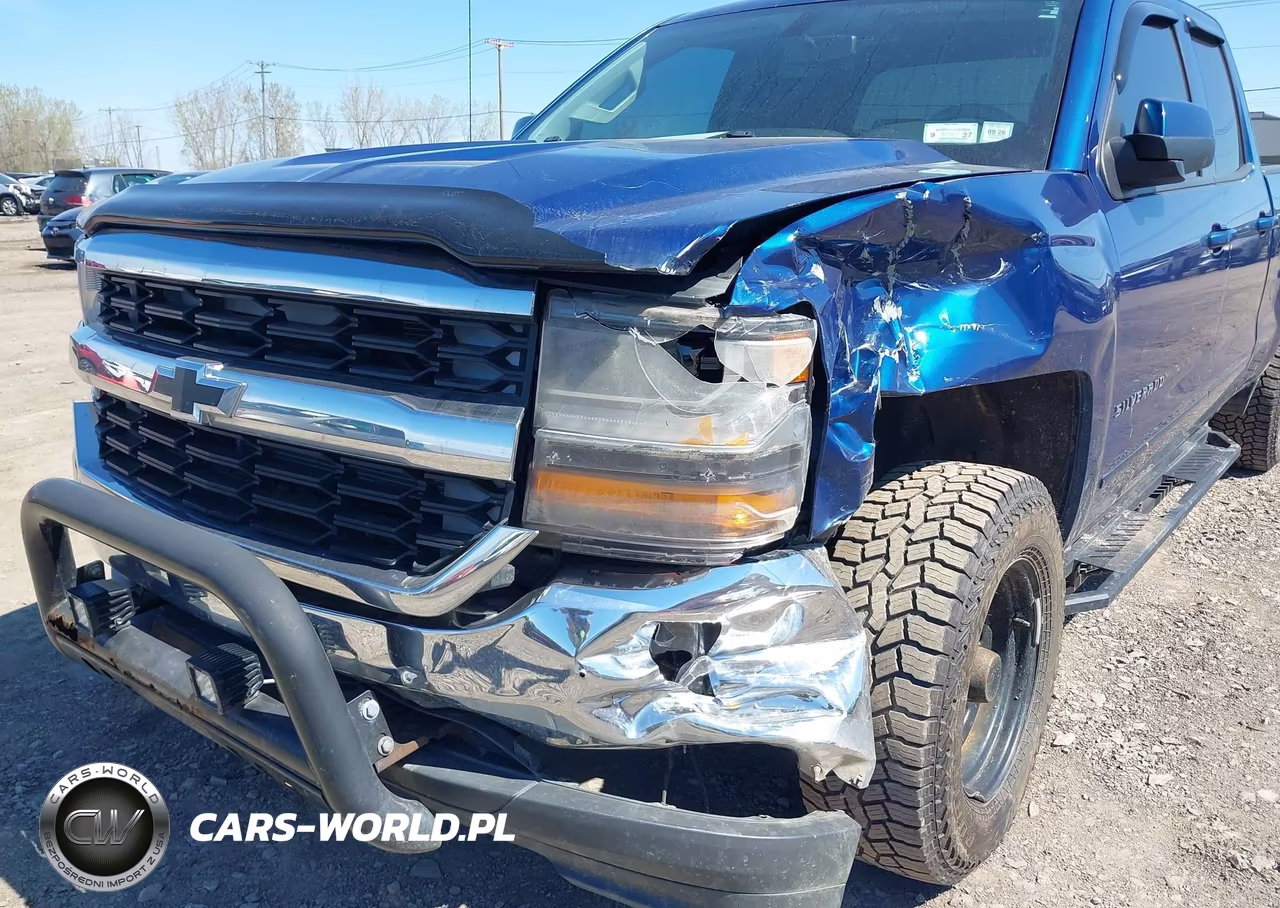 2016 Chevrolet Silverado 1500 1Lt VIN:1GCRCREC7GZ218531 - 6