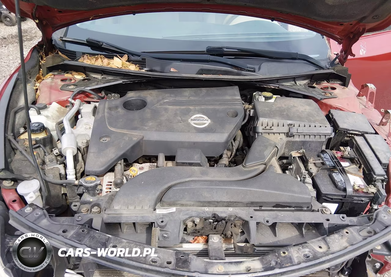 2013 Nissan Altima 2.5 Sv VIN:1N4AL3APXDC163631 - 10
