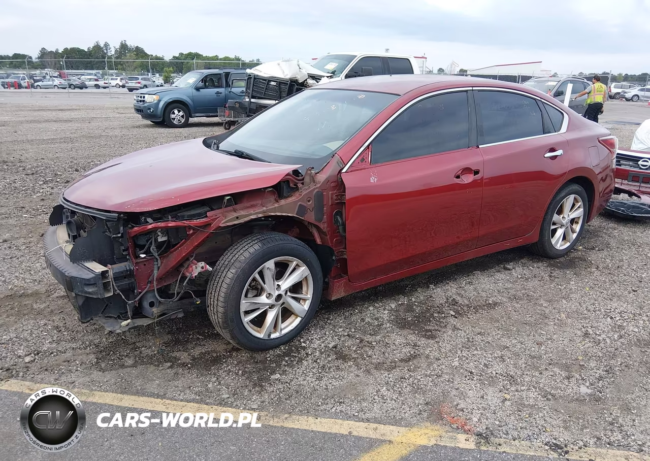 2013 Nissan Altima 2.5 Sv VIN:1N4AL3APXDC163631 - 2