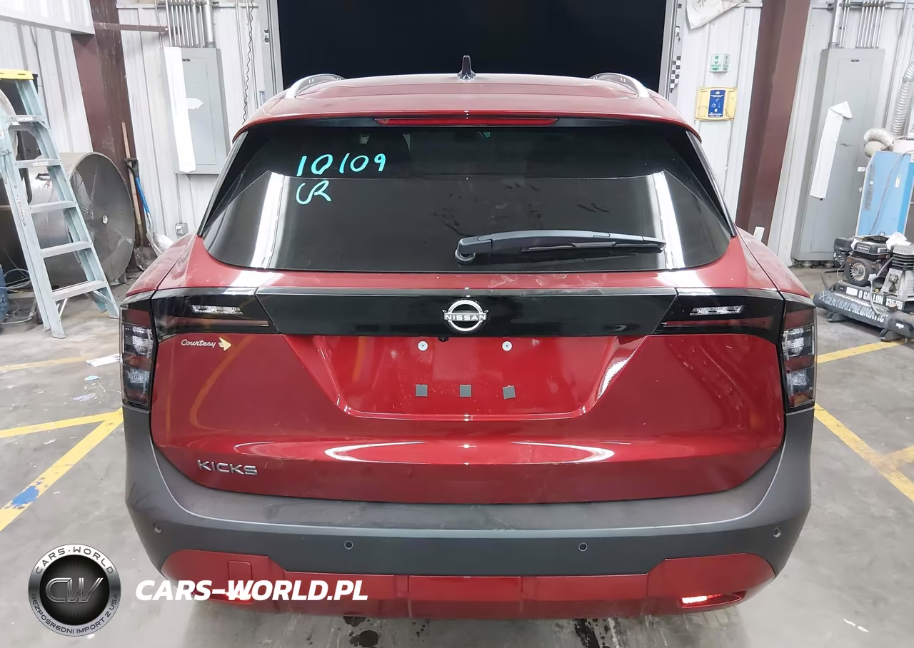 2026 Nissan Kicks Sv VIN:3N8AP6CE1TL304847 - 17