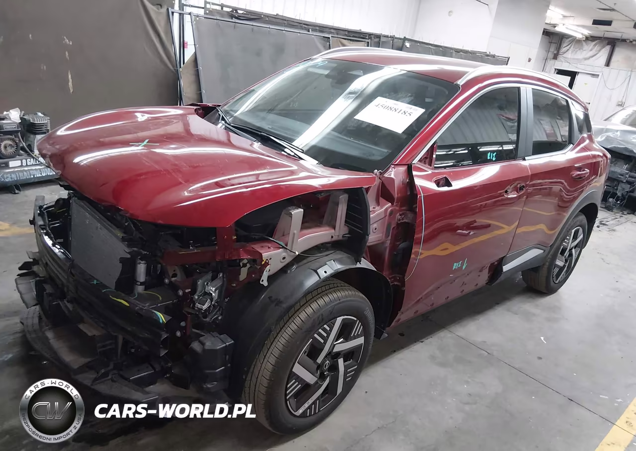 2026 Nissan Kicks Sv VIN:3N8AP6CE1TL304847 - 2