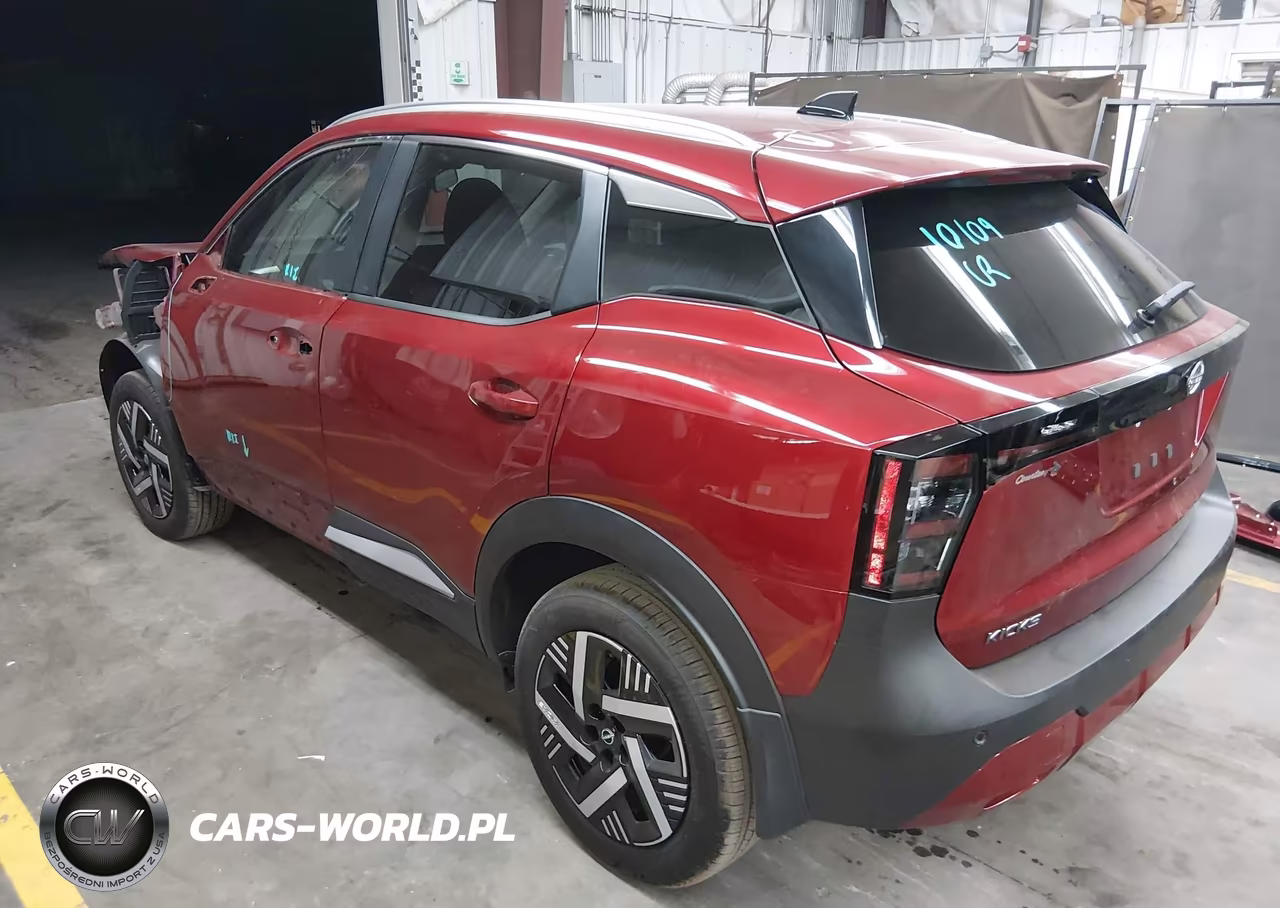 2026 Nissan Kicks Sv VIN:3N8AP6CE1TL304847 - 3