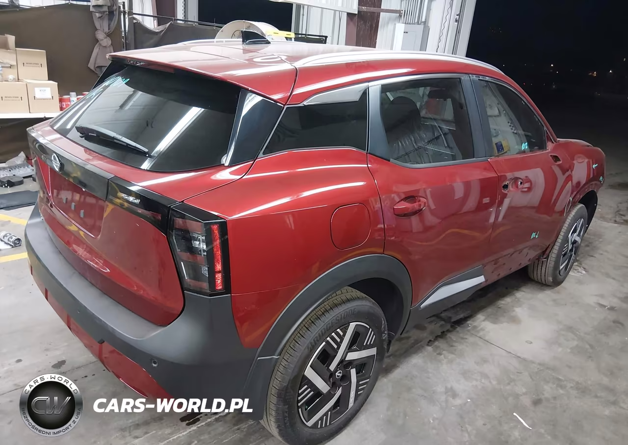 2026 Nissan Kicks Sv VIN:3N8AP6CE1TL304847 - 4