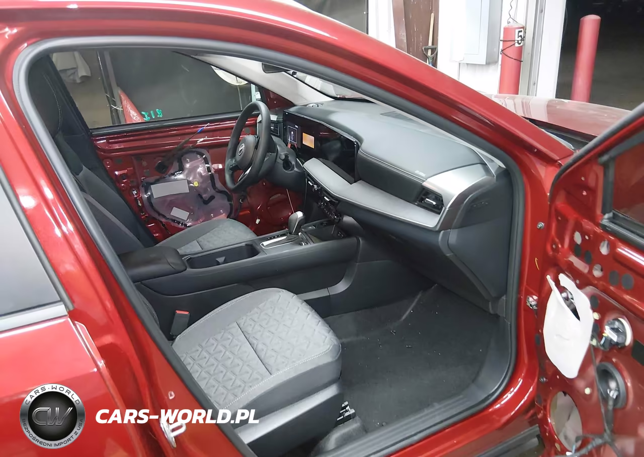 2026 Nissan Kicks Sv VIN:3N8AP6CE1TL304847 - 5