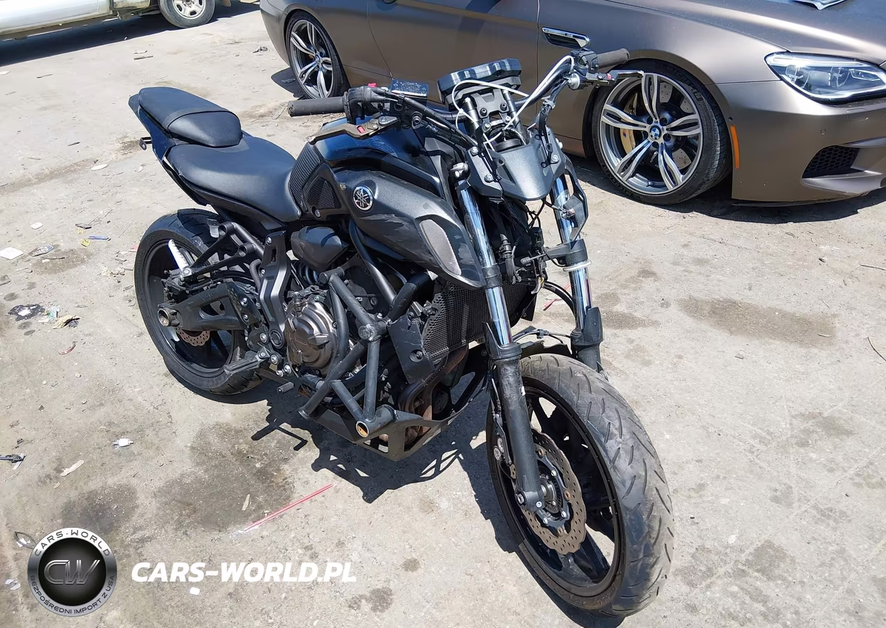 2019 Yamaha Mt07