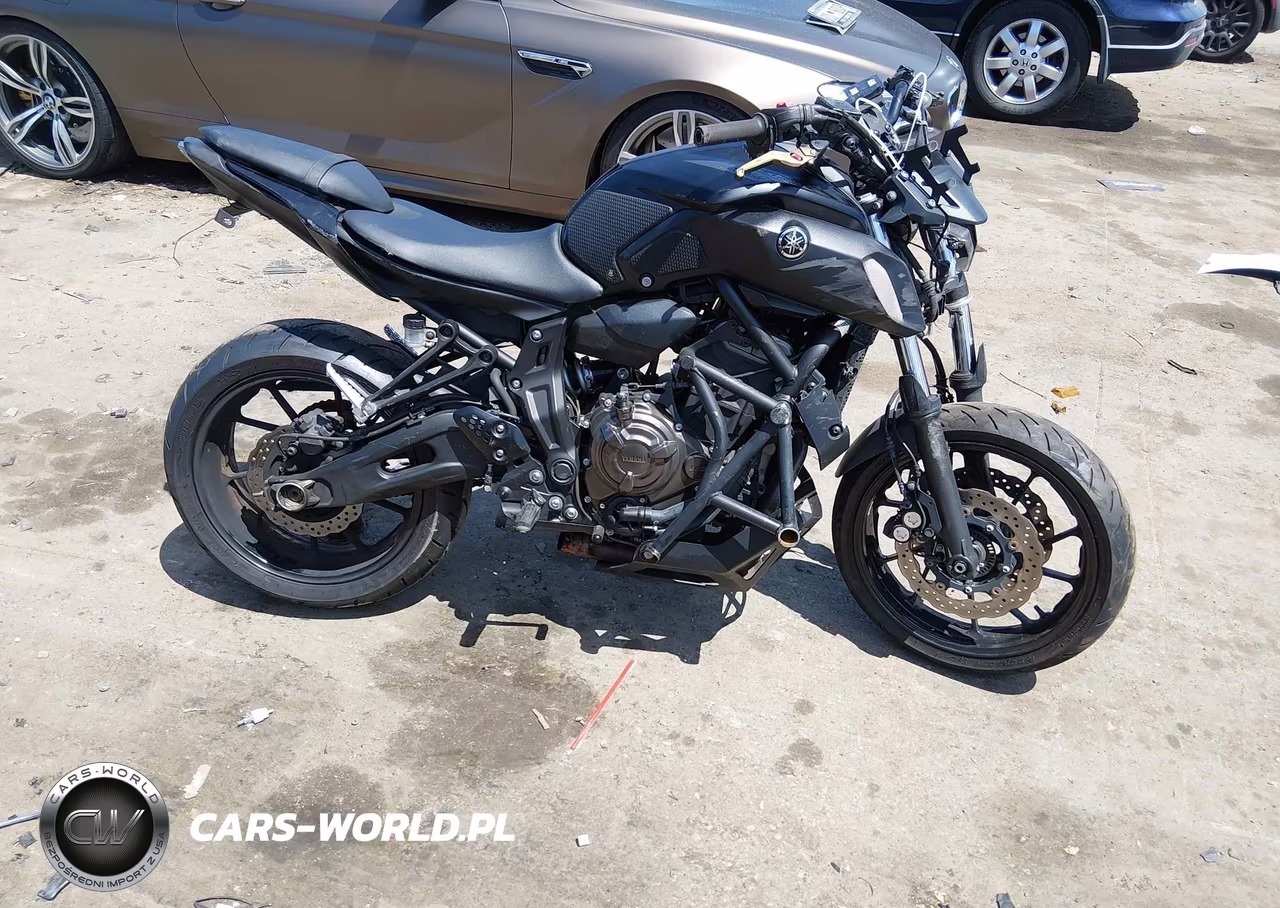 2019 Yamaha Mt07 VIN:JYARM27E1KA005676 - 12
