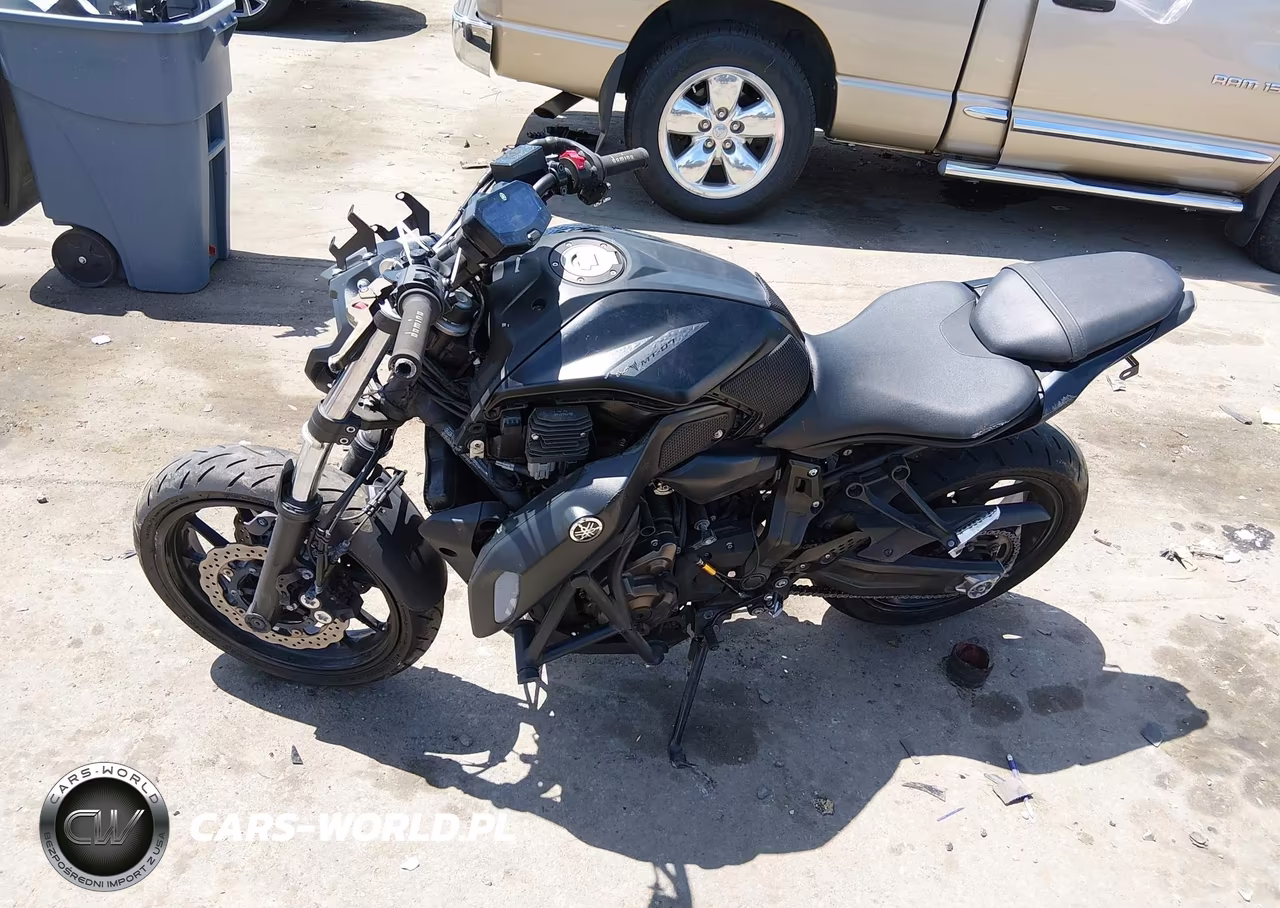 2019 Yamaha Mt07 VIN:JYARM27E1KA005676 - 13