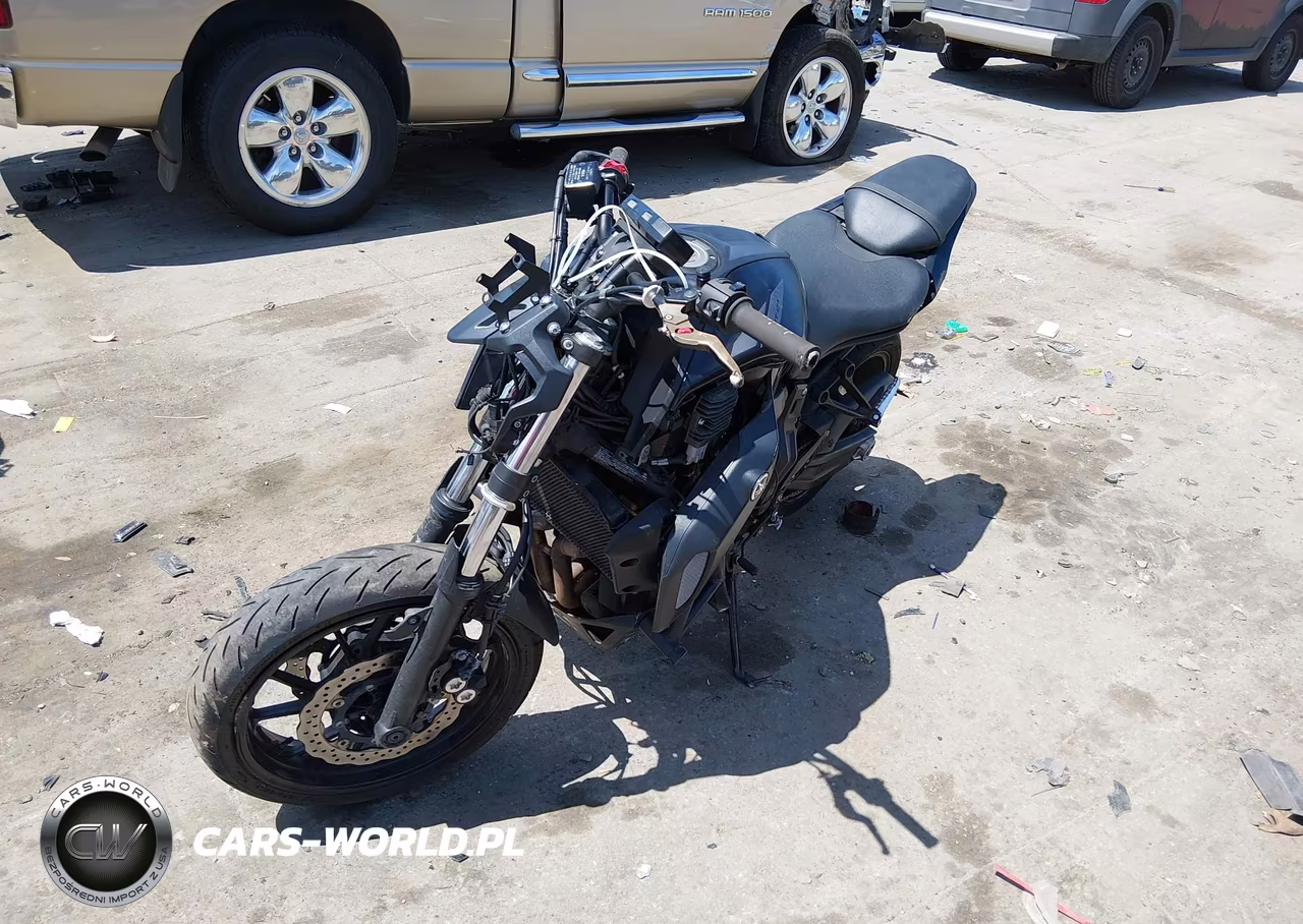 2019 Yamaha Mt07 VIN:JYARM27E1KA005676 - 2
