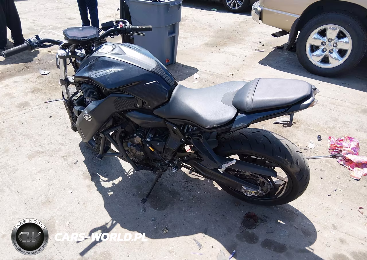 2019 Yamaha Mt07 VIN:JYARM27E1KA005676 - 3