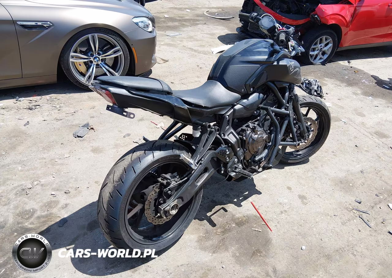 2019 Yamaha Mt07 VIN:JYARM27E1KA005676 - 4