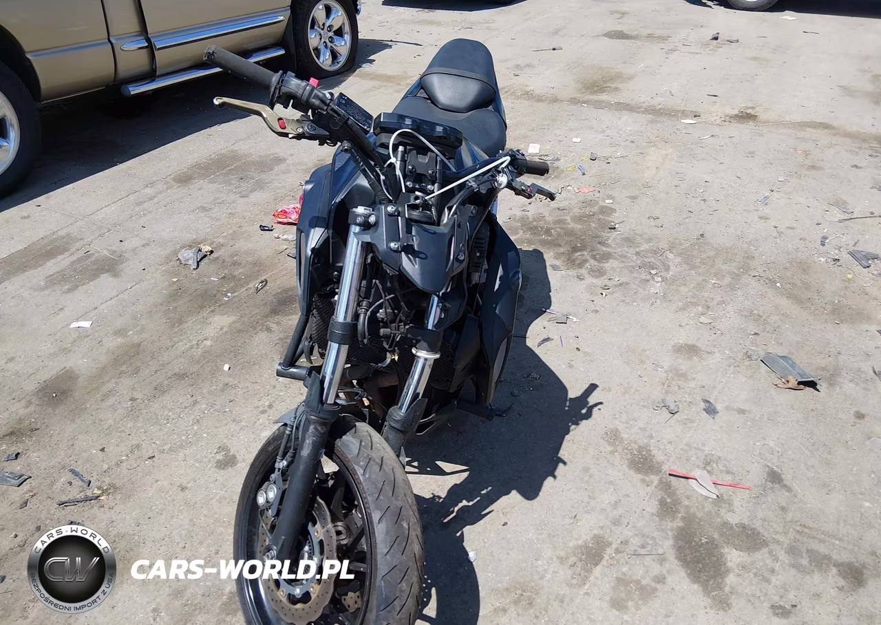 2019 Yamaha Mt07 VIN:JYARM27E1KA005676 - 5