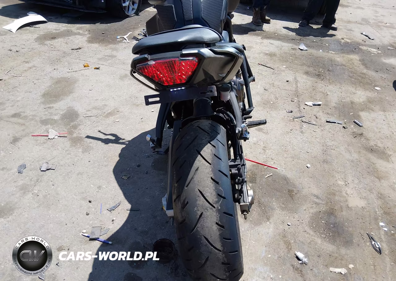 2019 Yamaha Mt07 VIN:JYARM27E1KA005676 - 6