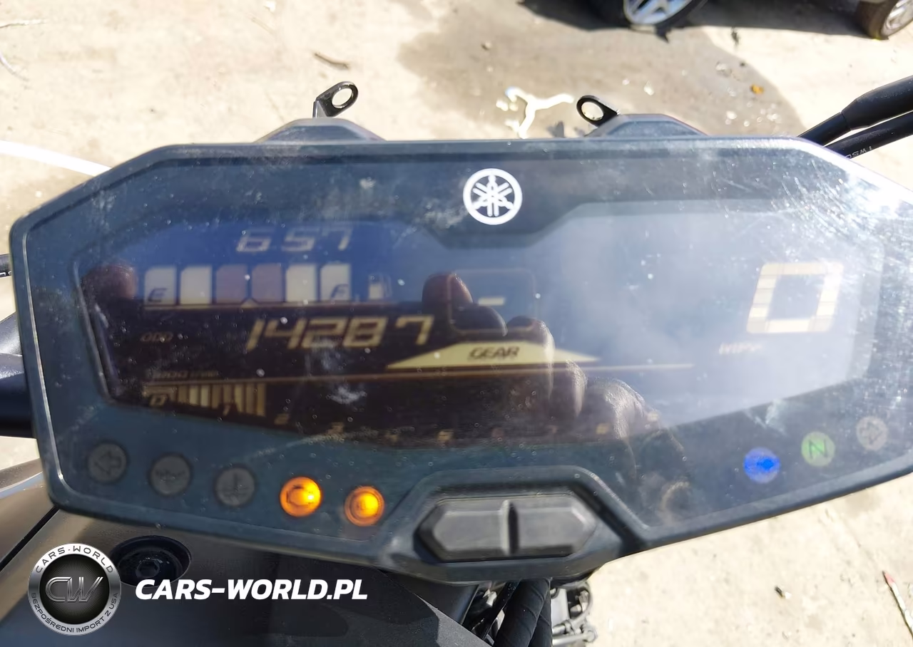 2019 Yamaha Mt07 VIN:JYARM27E1KA005676 - 7