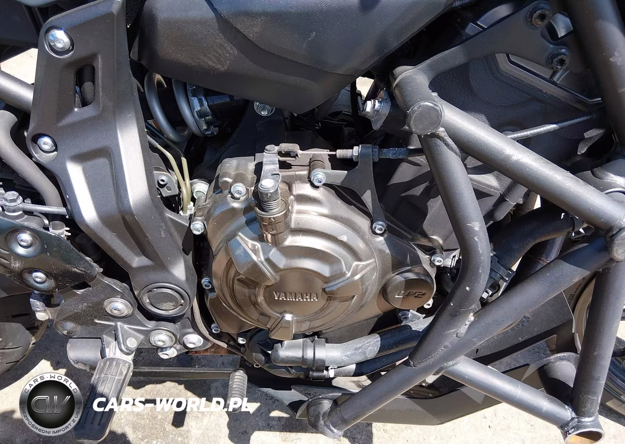 2019 Yamaha Mt07 VIN:JYARM27E1KA005676 - 8