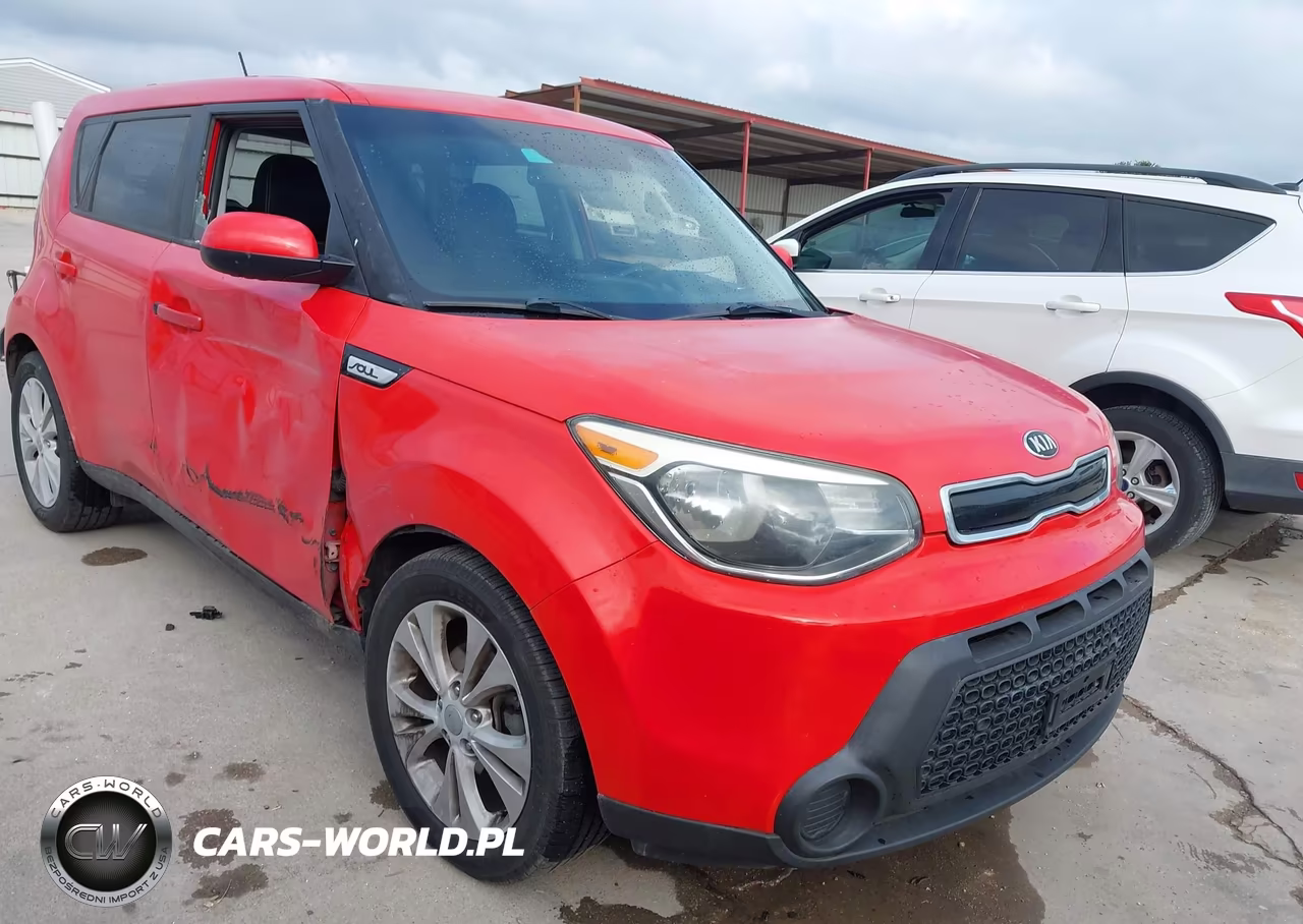 Główne zdjęcie 2015 Kia Soul +