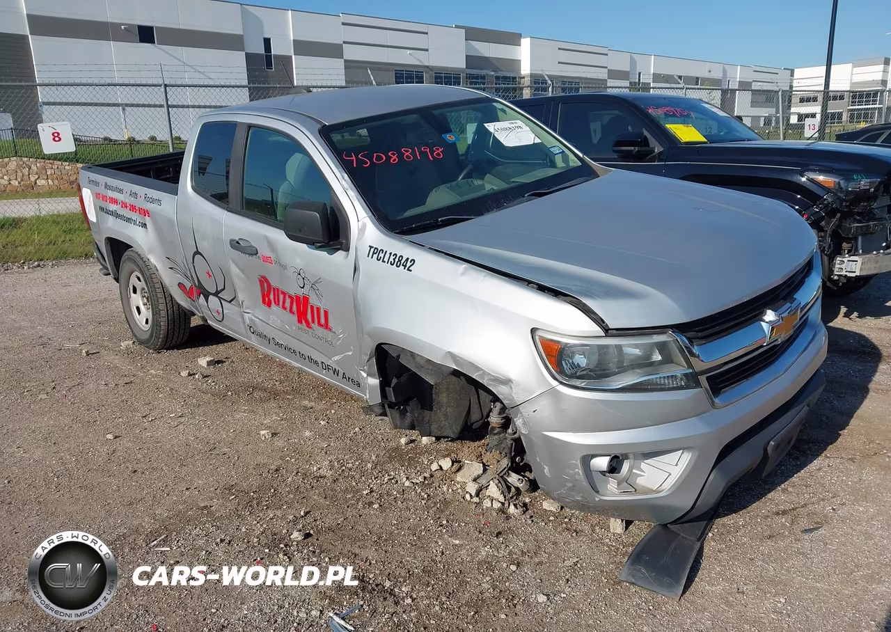 2020 Chevrolet Colorado 2Wd Long Box Wt