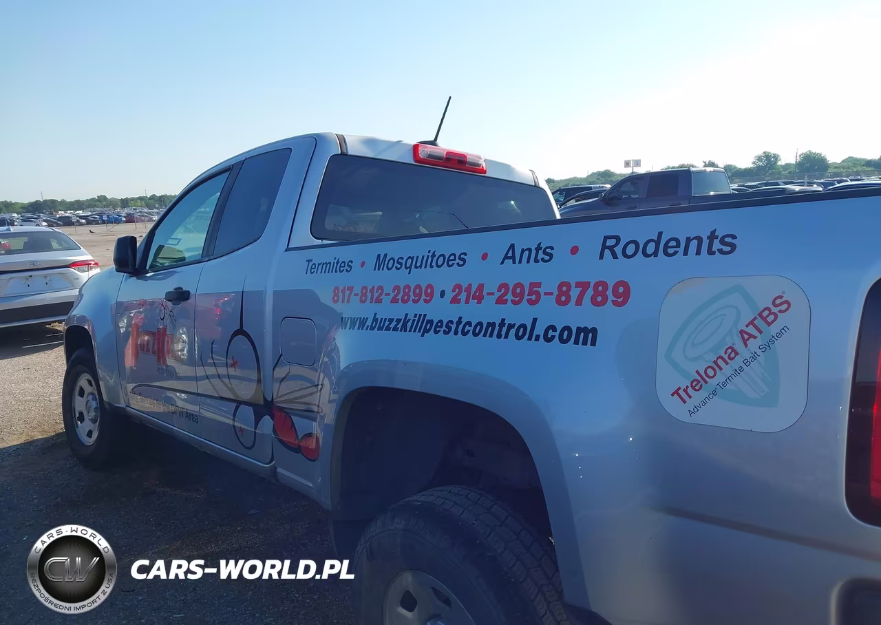 2020 Chevrolet Colorado 2Wd Long Box Wt VIN:1GCHSBEA7L1202617 - 13