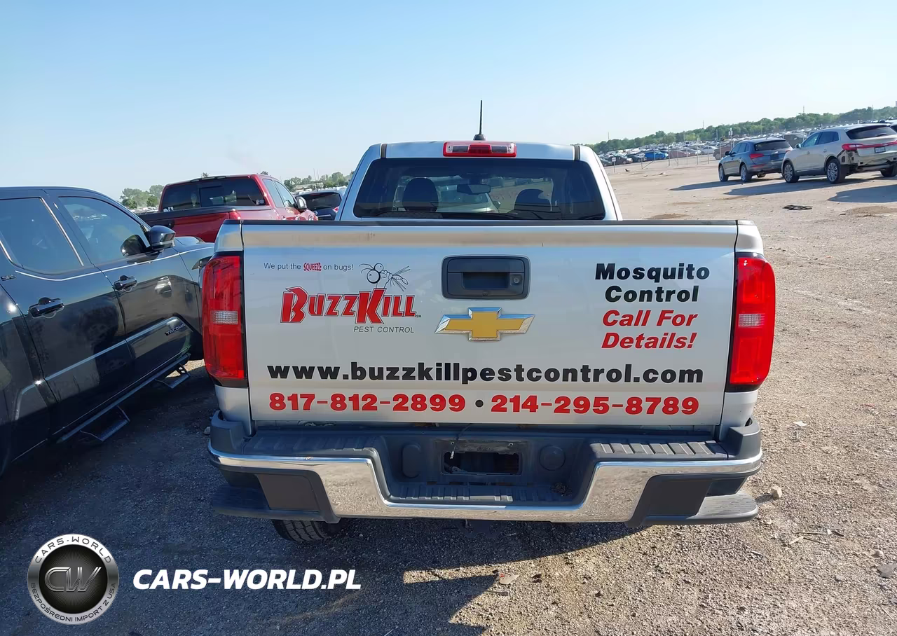 2020 Chevrolet Colorado 2Wd Long Box Wt VIN:1GCHSBEA7L1202617 - 15
