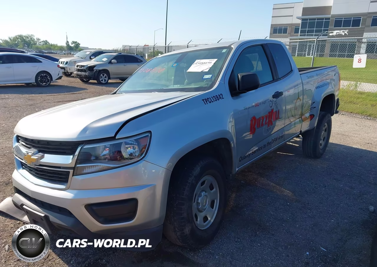 2020 Chevrolet Colorado 2Wd Long Box Wt VIN:1GCHSBEA7L1202617 - 2