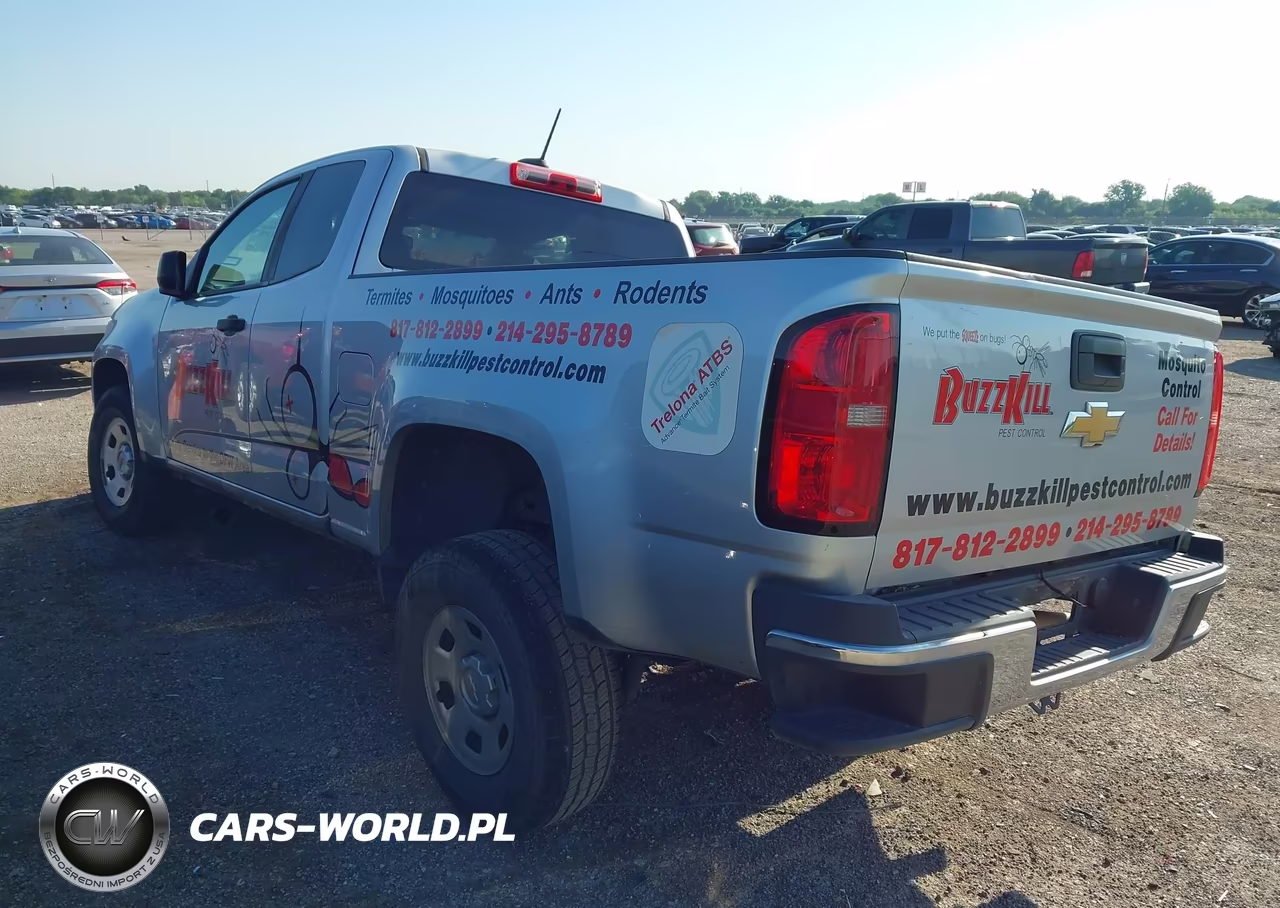 2020 Chevrolet Colorado 2Wd Long Box Wt VIN:1GCHSBEA7L1202617 - 3
