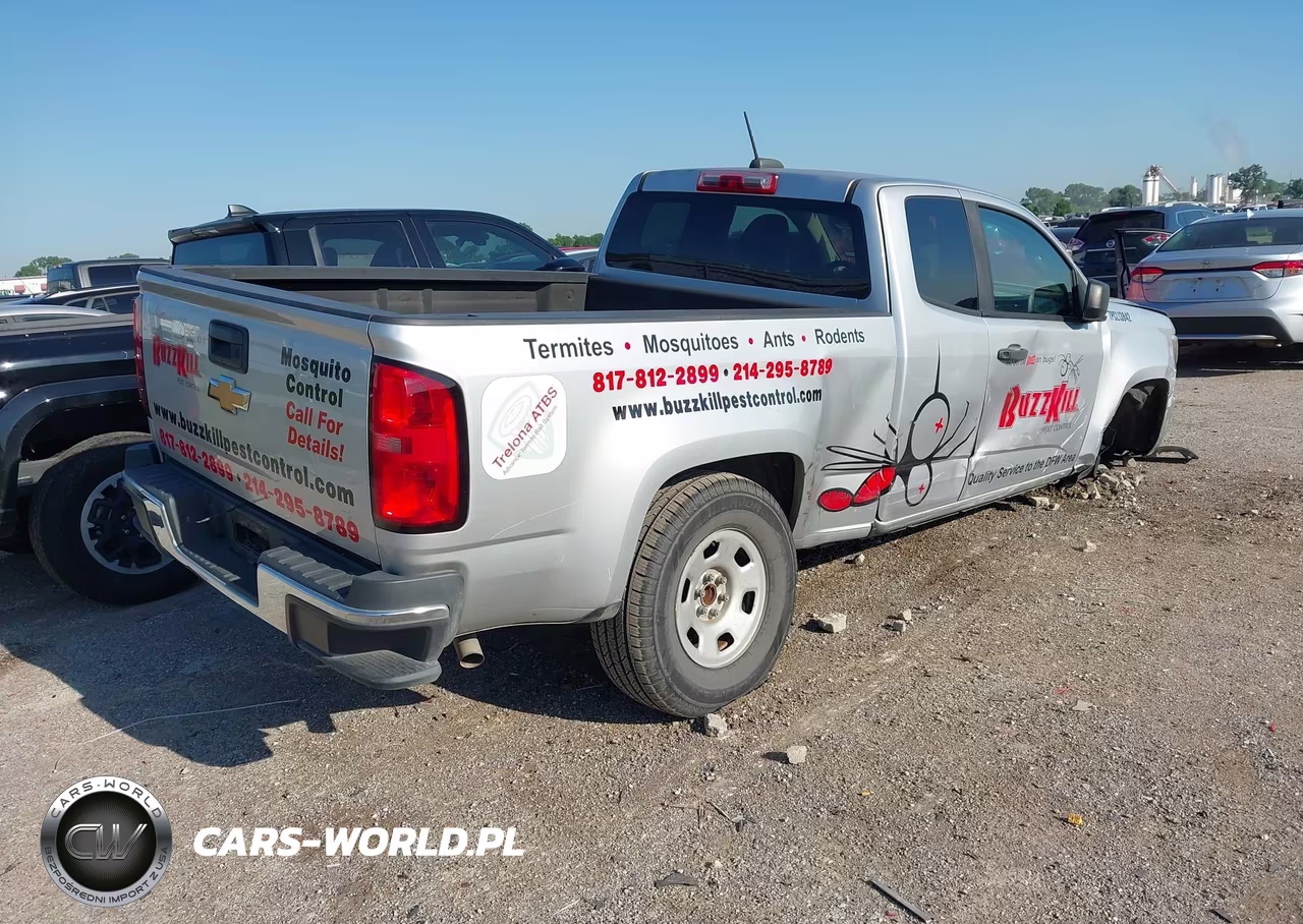 2020 Chevrolet Colorado 2Wd Long Box Wt VIN:1GCHSBEA7L1202617 - 4