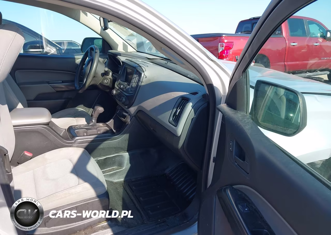 2020 Chevrolet Colorado 2Wd Long Box Wt VIN:1GCHSBEA7L1202617 - 5