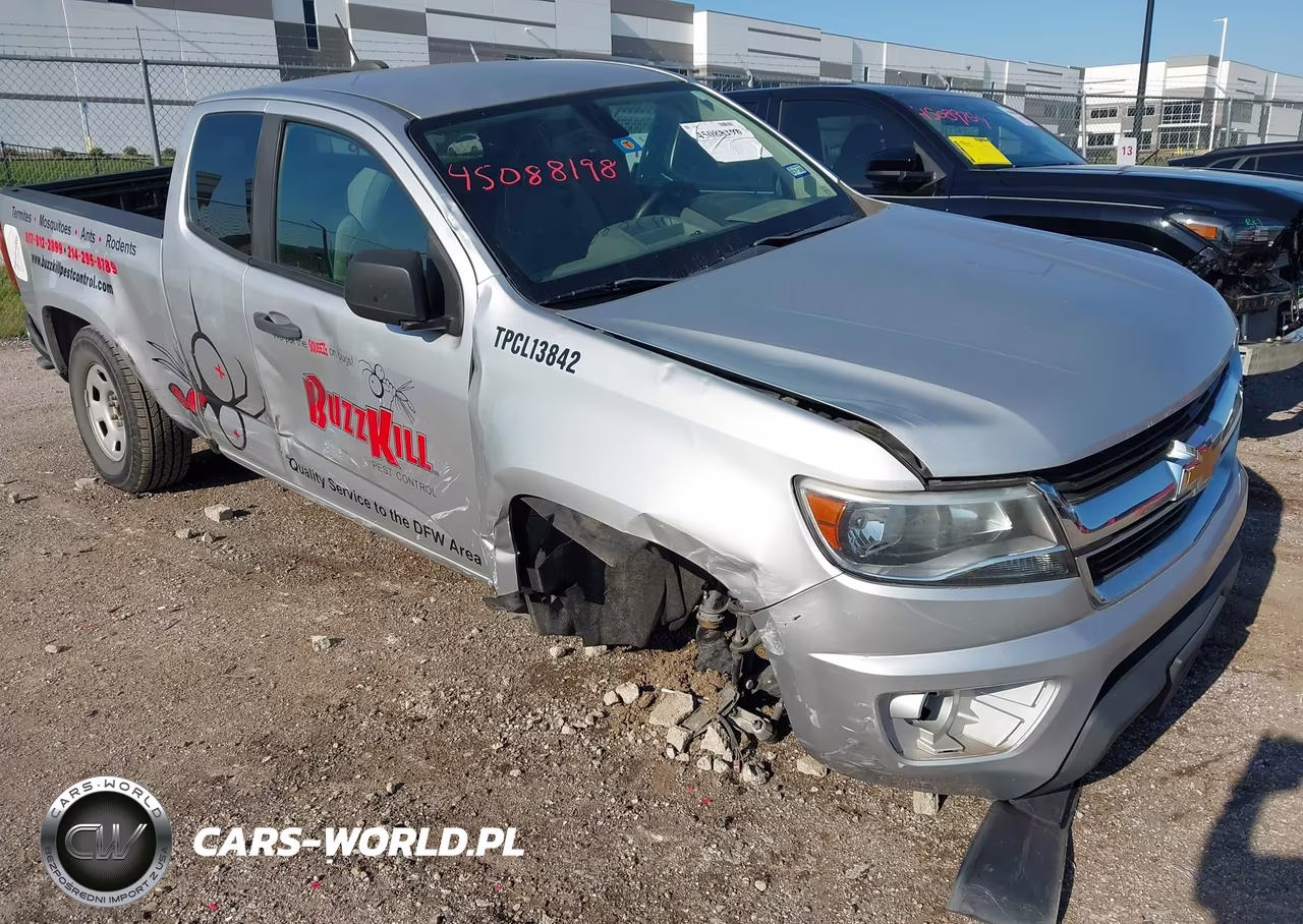 2020 Chevrolet Colorado 2Wd Long Box Wt VIN:1GCHSBEA7L1202617 - 6