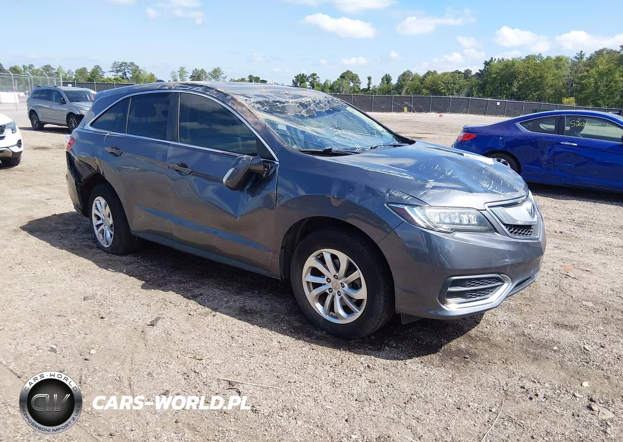 2018 Acura Rdx Technology Package-W-Technology-Acurawatch Plus Pkg – zdjęcie 1 z 16